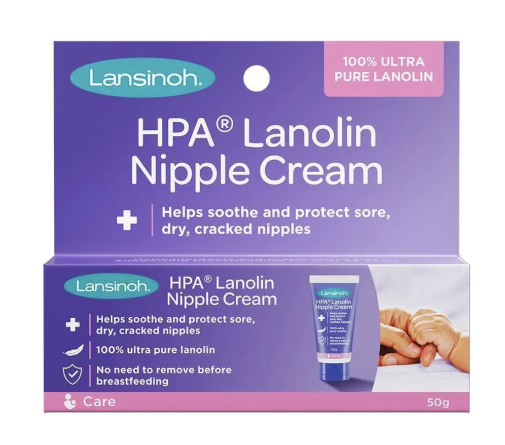 Lansinoh HPA Lanolin Nipple Cream 50g